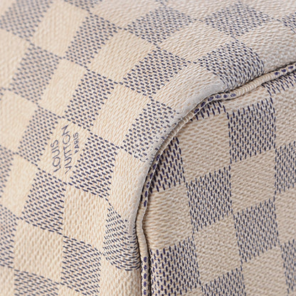 Louis Vuitton Damier Azur Neverfull MM 16 of 19