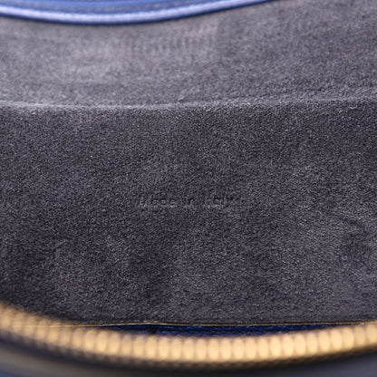 Celine Grained Calfskin Mini Belt Bag Indigo 6 of 11