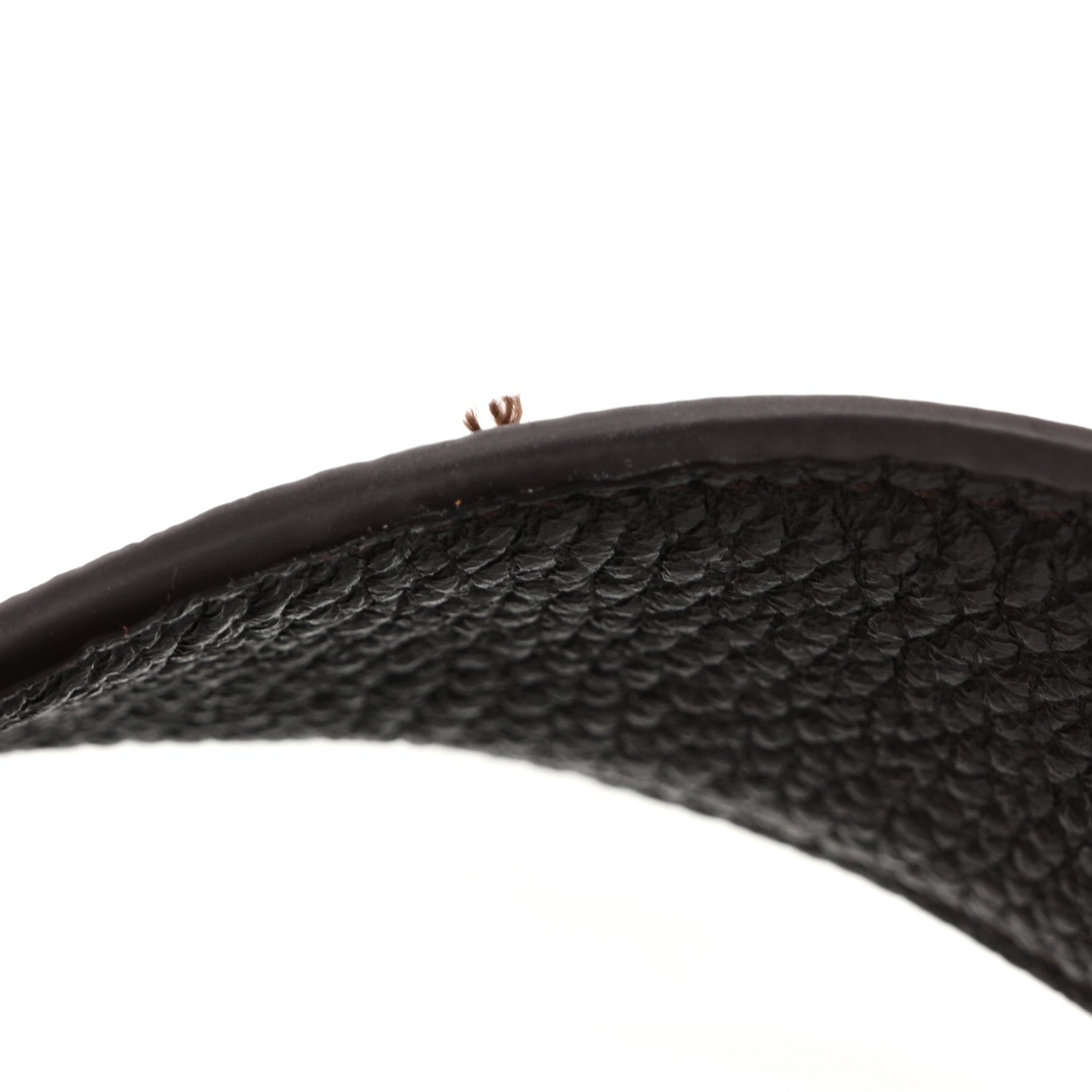 Saint Laurent Grained Deerskin Bea Tote Sweet Chocolate 11 of 13