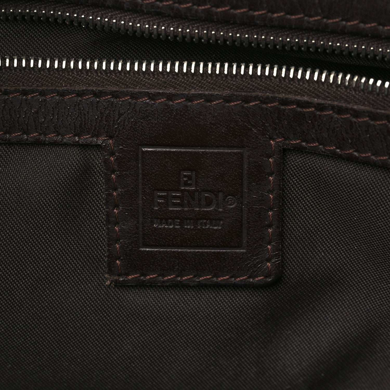Fendi Zucca Mama Baguette Tobacco 6 of 6