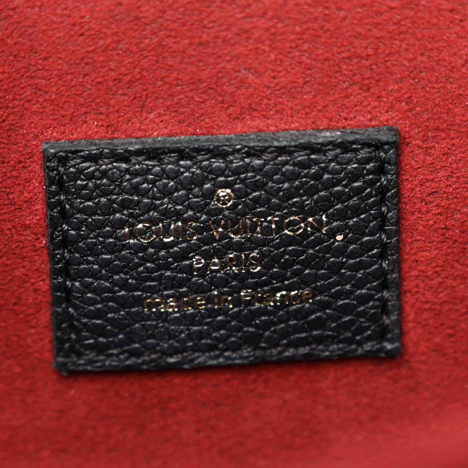 Louis Vuitton Empreinte Monogram Giant Pochette Metis Black Beige 7 of 10
