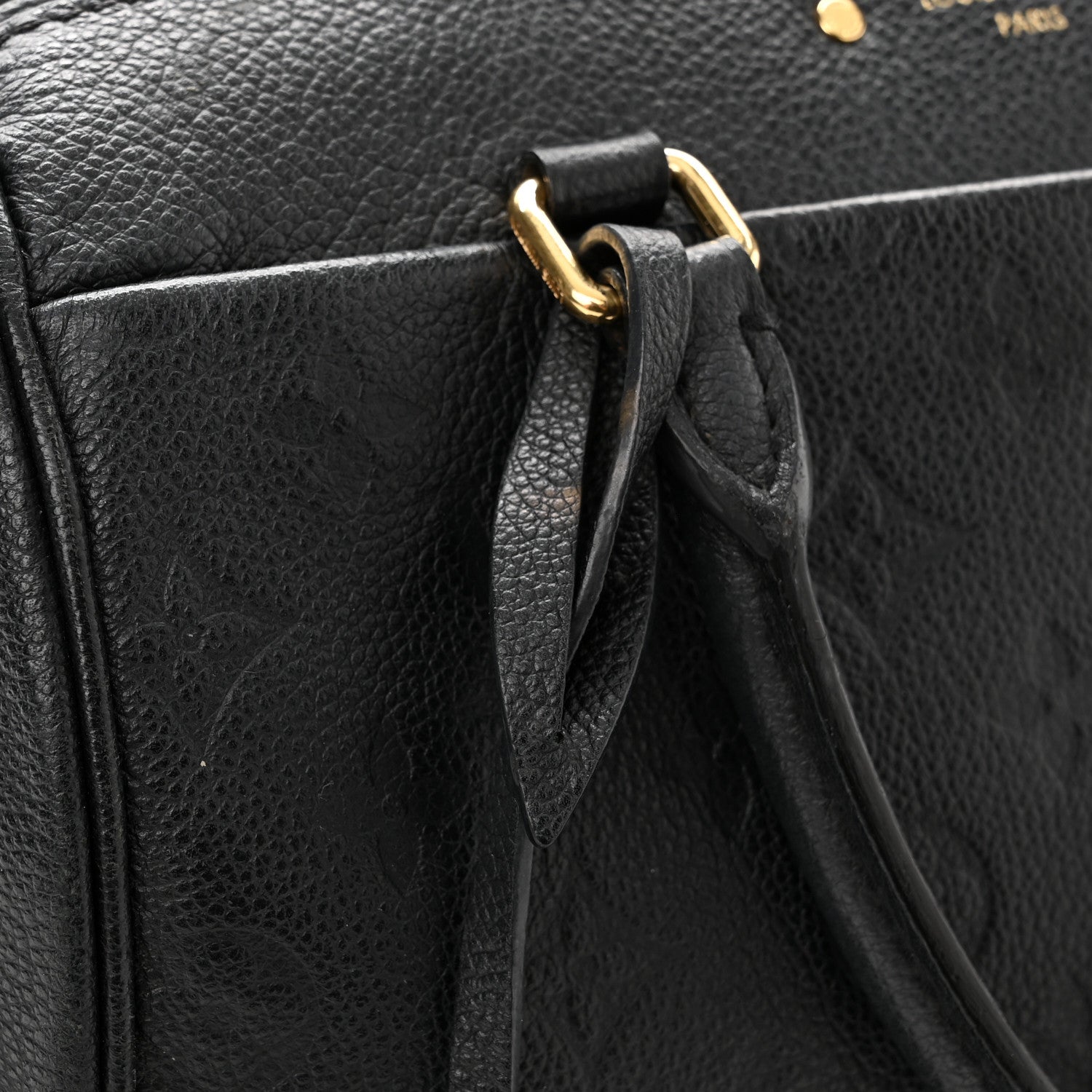 Louis Vuitton Empreinte Speedy Bandouliere 25 NM Black 13 of 13