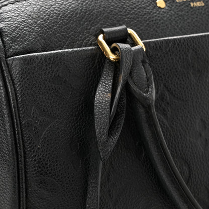 Louis Vuitton Empreinte Speedy Bandouliere 25 NM Black 13 of 13