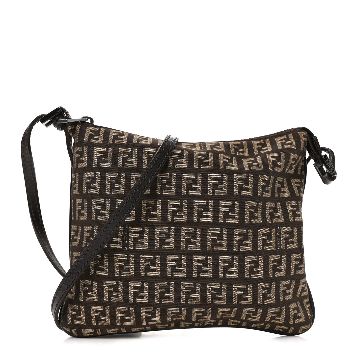 Zucchino Crossbody Dark Brown
