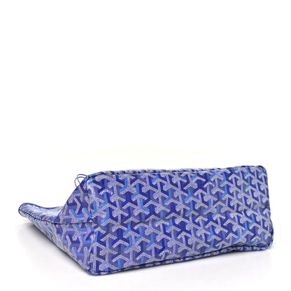 Goyard Goyardine Saint Louis PM Blueberry Purple 5 of 11