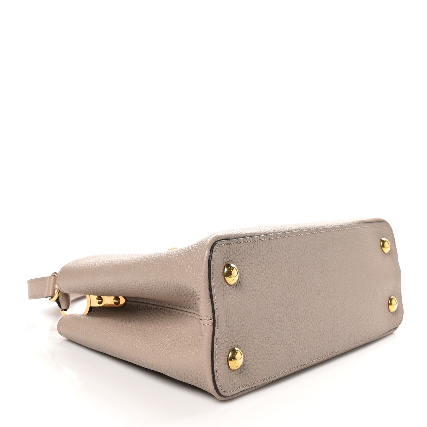 Louis Vuitton Taurillon Capucines PM Galet 4 of 9