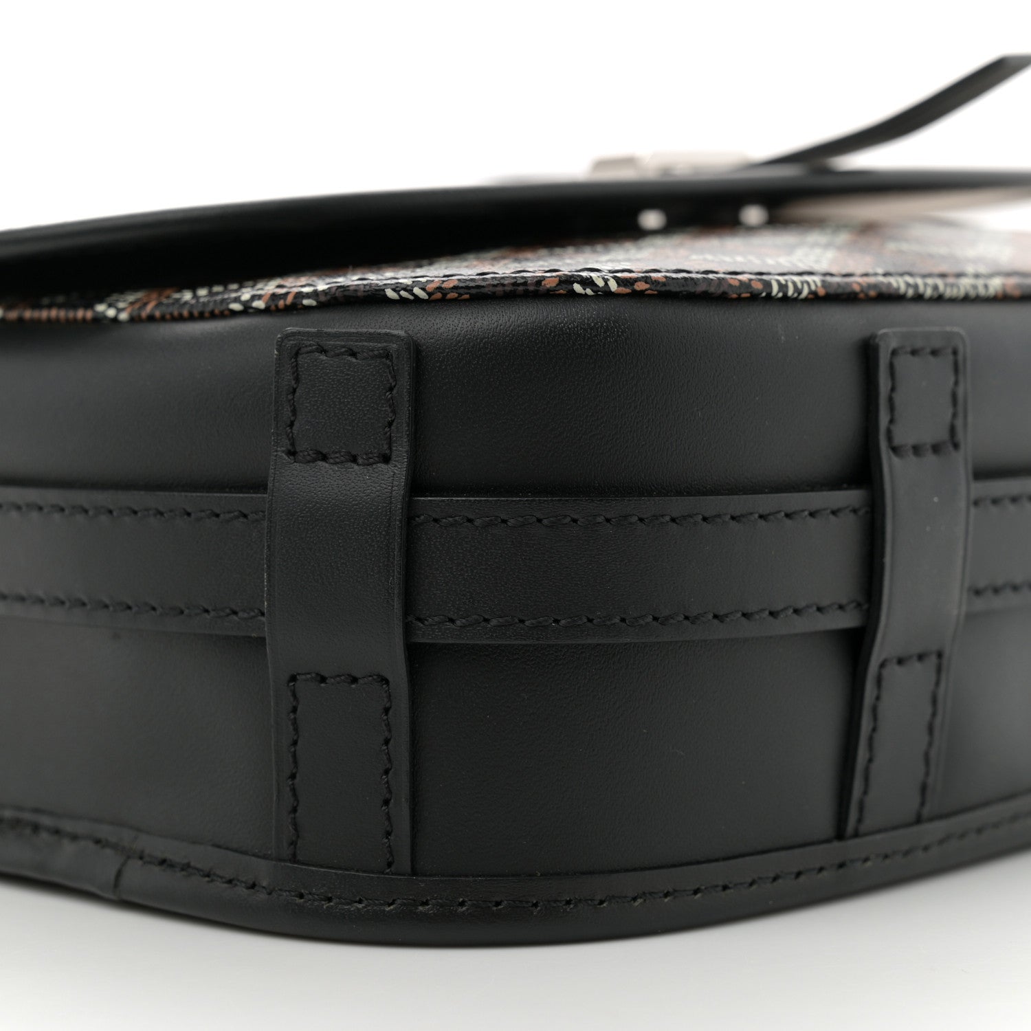 Goyard Goyardine Belvedere II PM Messenger Bag Black 8 of 11