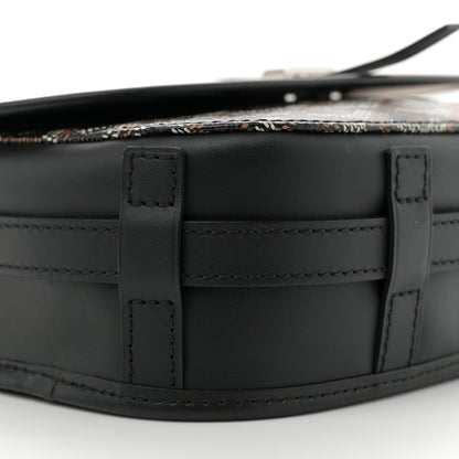 Goyard Goyardine Belvedere II PM Messenger Bag Black 8 of 11