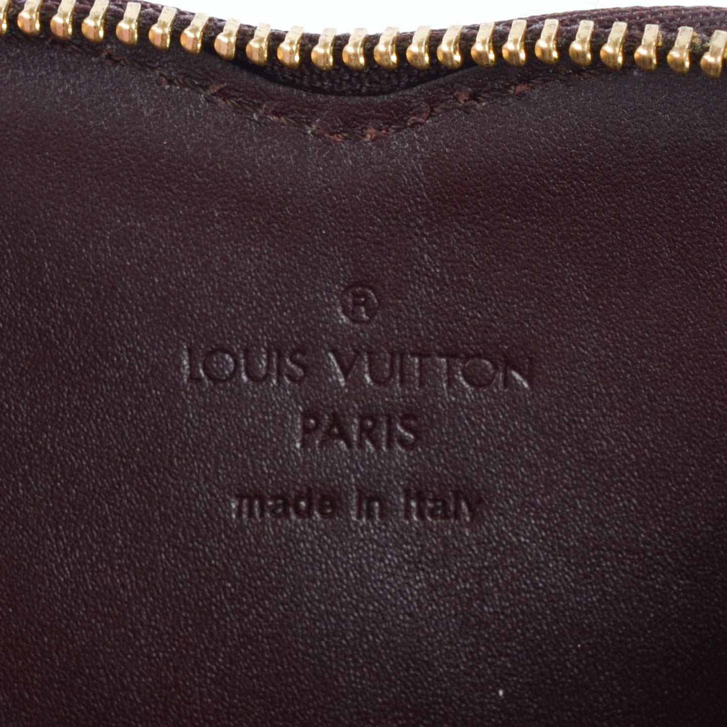 Vernis Heart Coin Purse Amarante