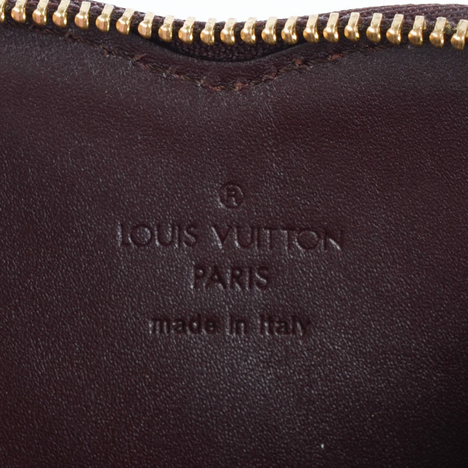 Louis Vuitton Vernis Heart Coin Purse Amarante 6 of 15