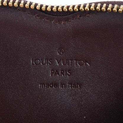 Louis Vuitton Vernis Heart Coin Purse Amarante 6 of 15