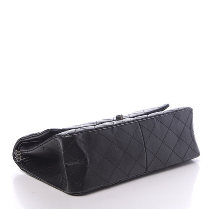 Chanel Aged Calfskin Quilted 2.55 Reissue 226 Flap Black 4 of 10