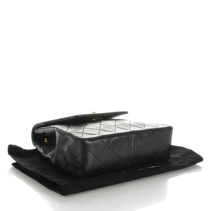 Chanel Lambskin Quilted Small Shoulder Bag Black 4 of 8