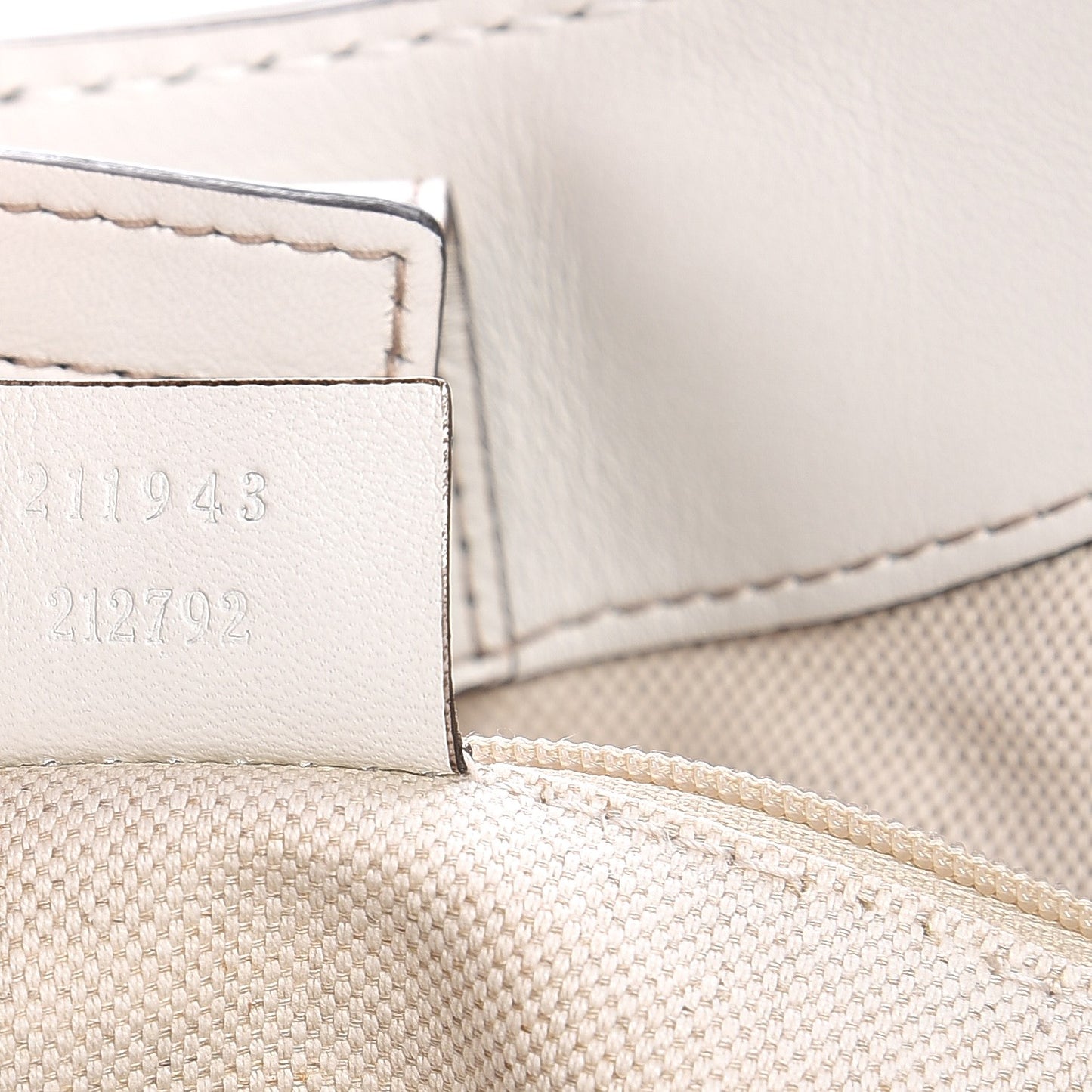 Monogram Large Sukey Tote Off White