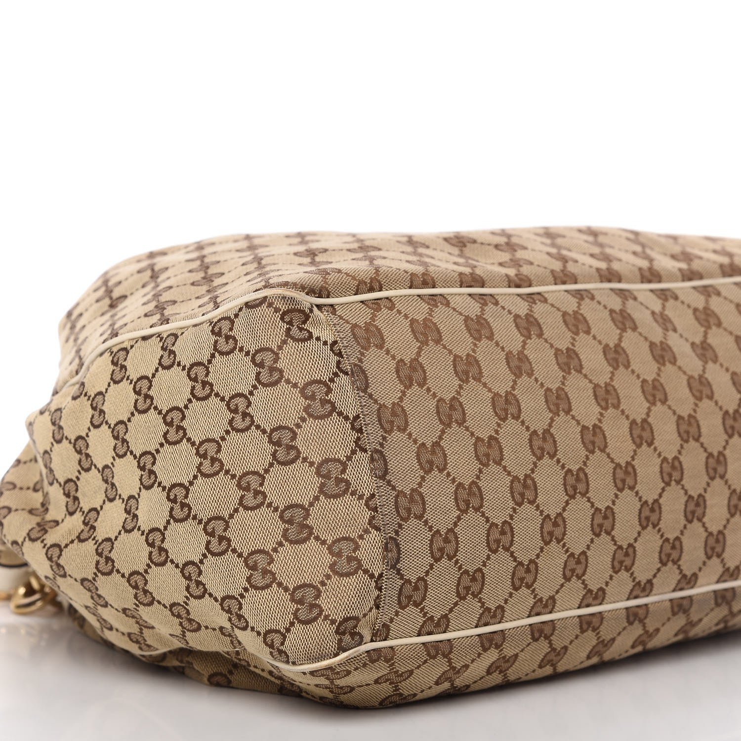 Gucci Monogram Large Positano Tote Off White 9 of 10
