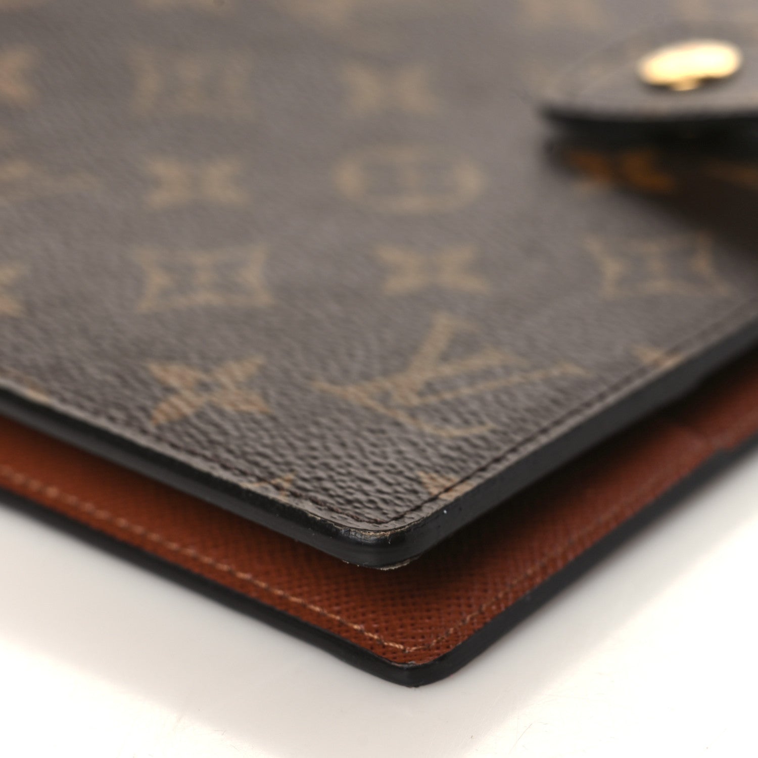 Louis Vuitton Monogram Large Ring Agenda Cover 8 of 12