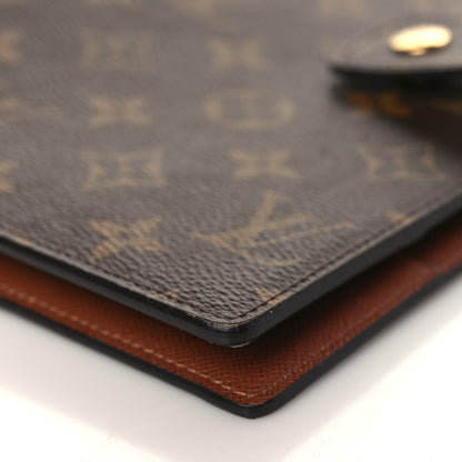 Louis Vuitton Monogram Large Ring Agenda Cover 8 of 12