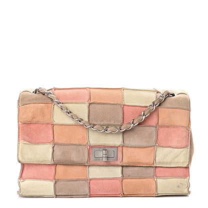 Chanel Suede Chocolate Bar Mademoiselle Flap Multicolor 1 of 9