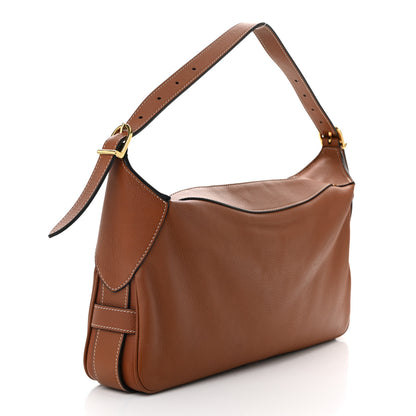 Celine Supple Calfskin Medium Romy Shoulder Bag Tan 3 of 11
