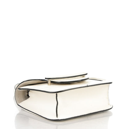 Alexander McQueen Saffiano Mini Heroine Chain Satchel White 4 of 8