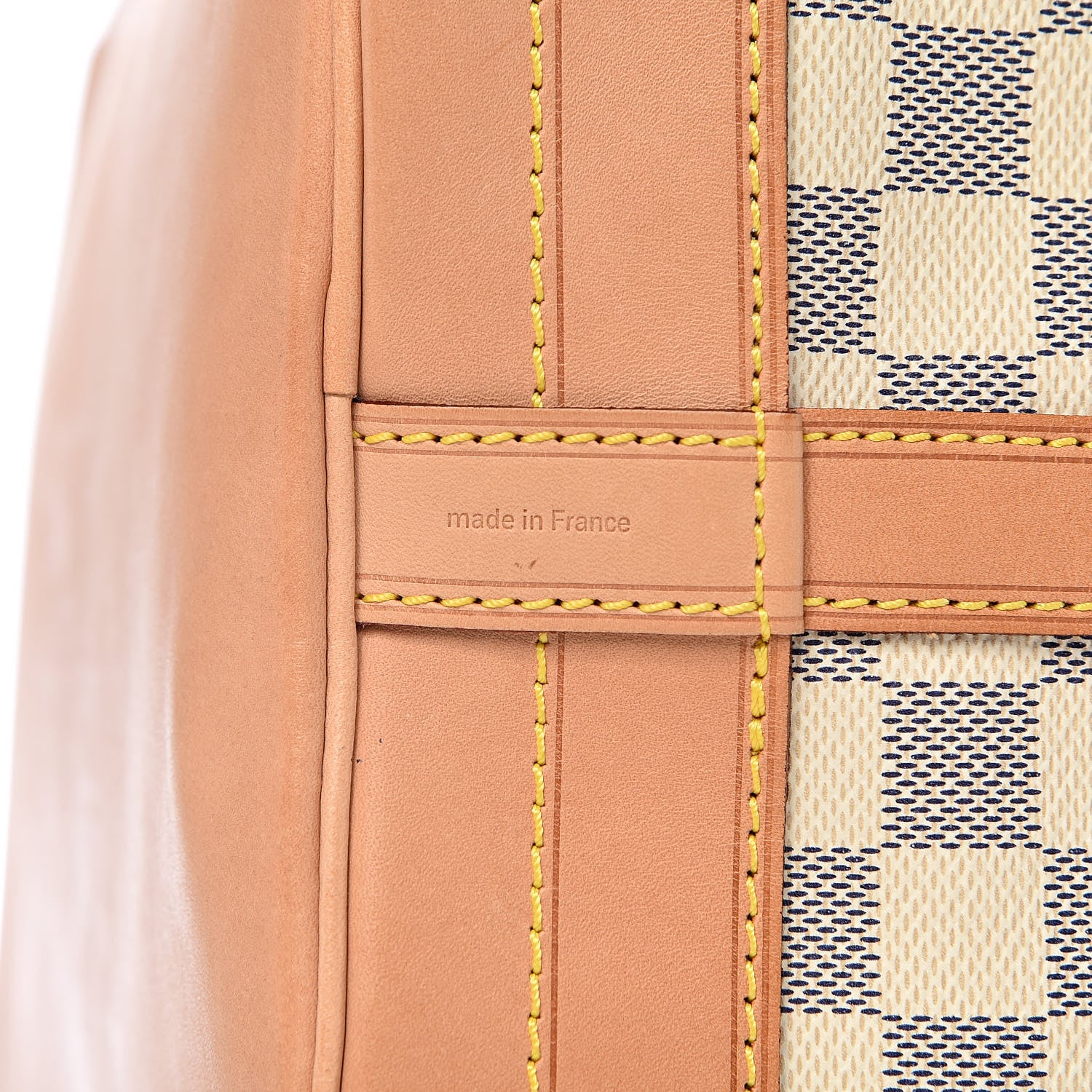 Louis Vuitton Damier Azur Noe 10 of 11