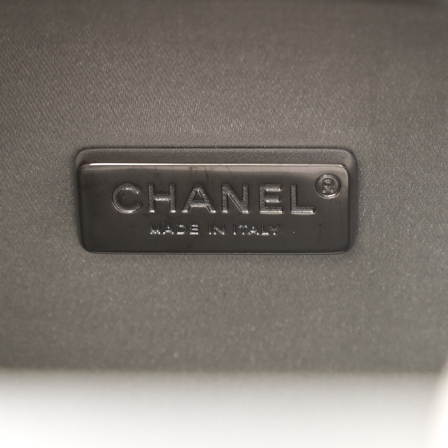 Chanel Metallic Goatskin Lait de Coco Milk Carton Bag Silver 6 of 16