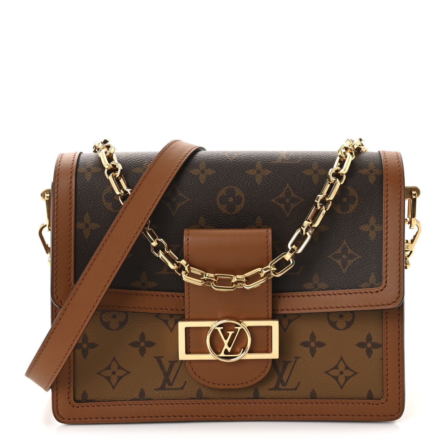 Louis Vuitton Reverse Monogram Dauphine MM 1 of 9