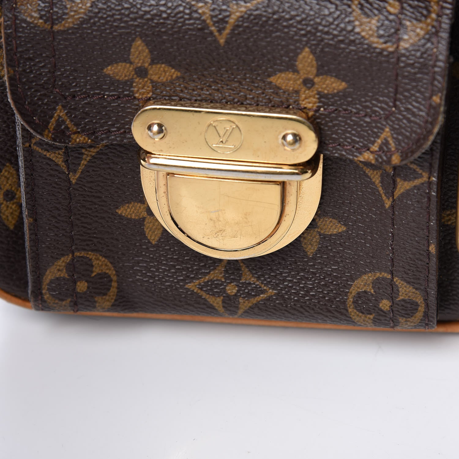 Louis Vuitton Monogram Hudson PM 12 of 27