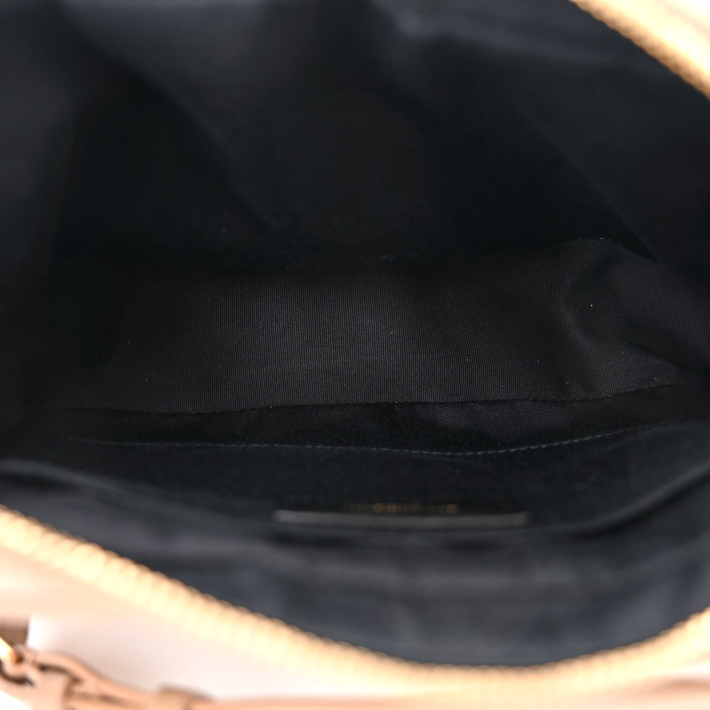 Calfskin Matelasse Monogram Lou Camera Bag Dark Beige