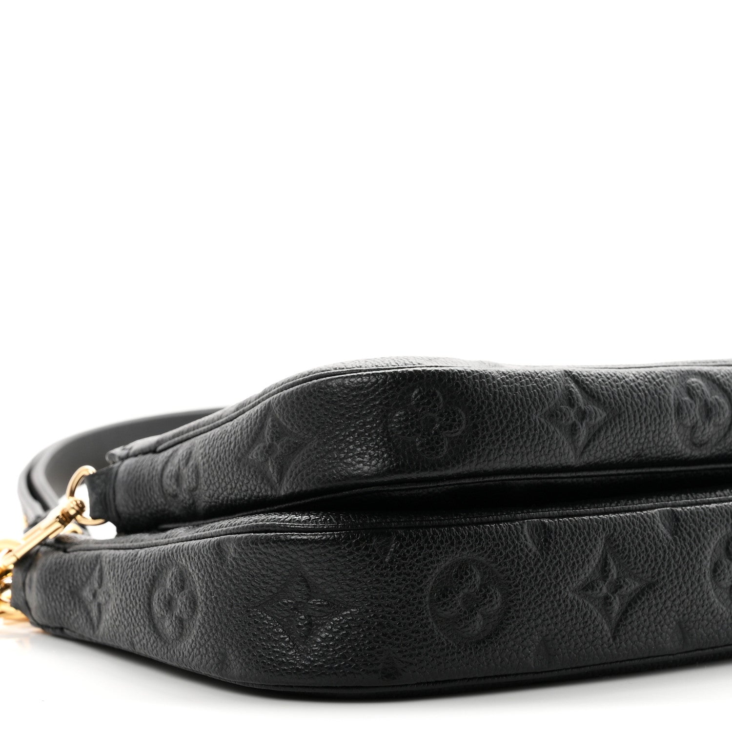 Louis Vuitton Empreinte Monogram Giant Multi Pochette Accessories Black 8 of 10