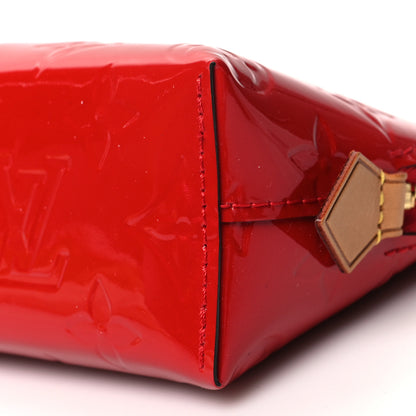 Louis Vuitton Vernis Cosmetic Pouch Cherry 10 of 11