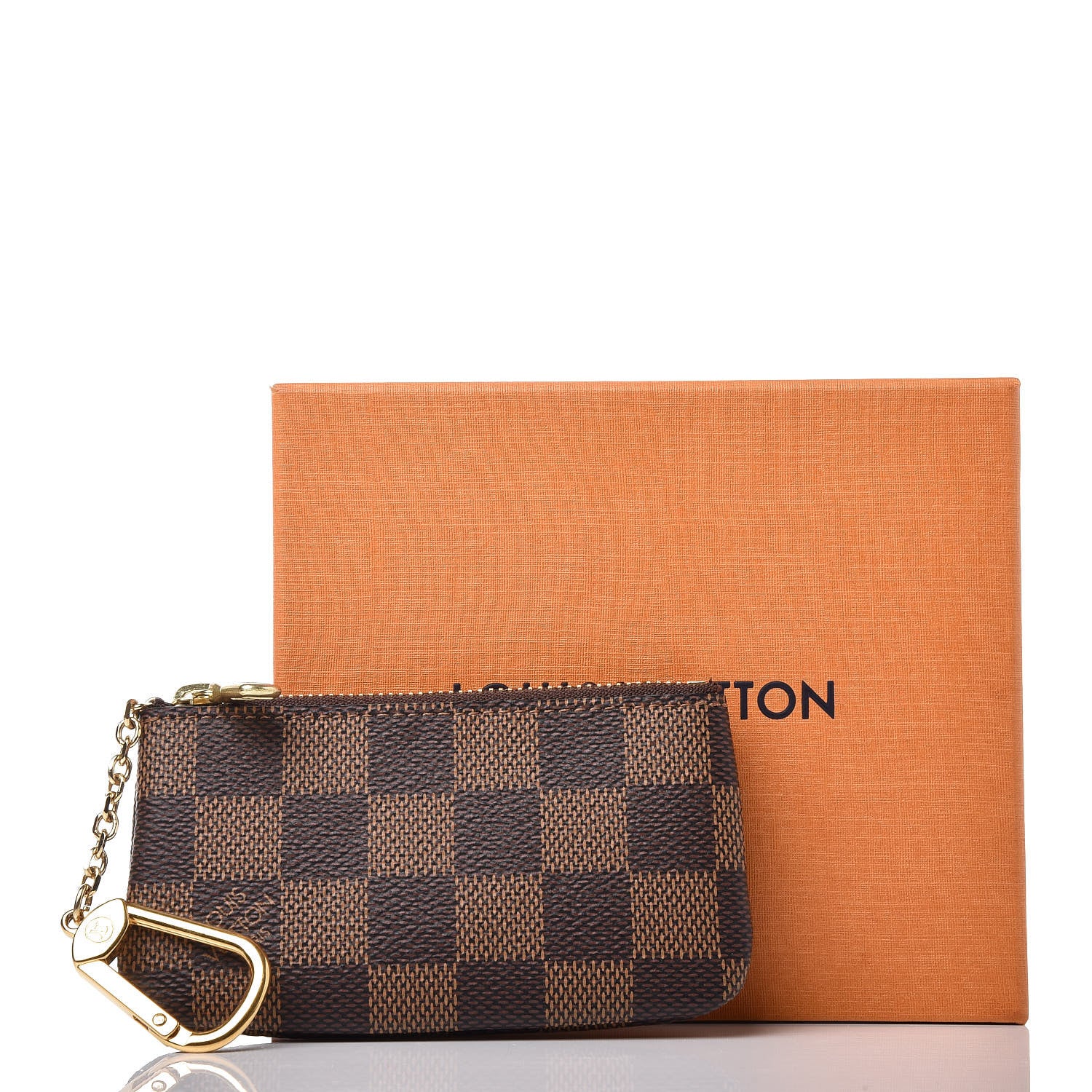 Louis Vuitton Damier Ebene Key Pouch 7 of 7