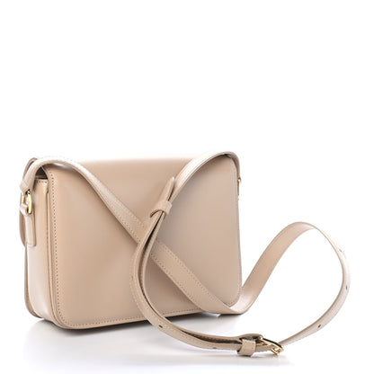 Celine Shiny Calfskin Teen Triomphe Nude 3 of 10