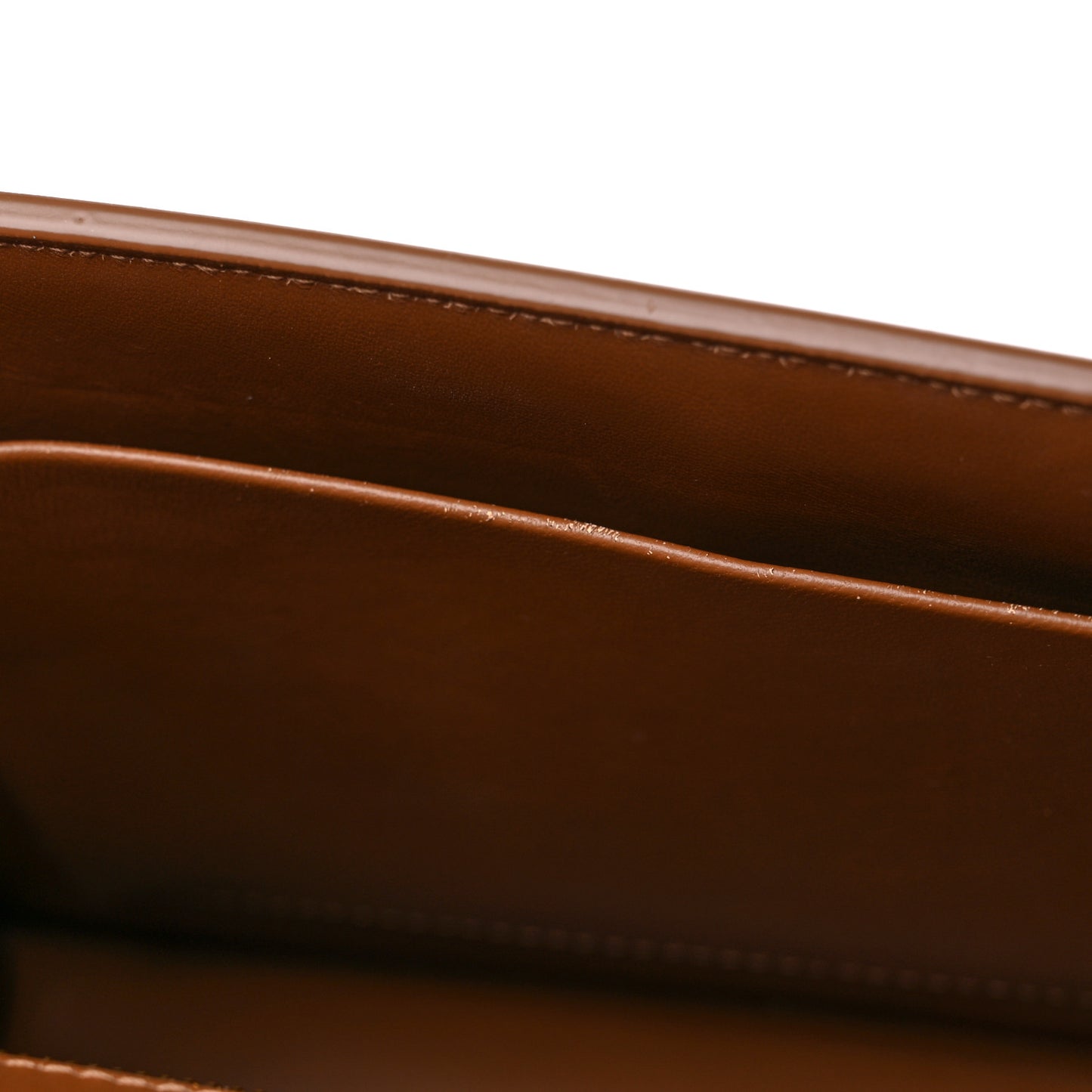 Smooth Calfskin 30 Montaigne Flap Bag Brown