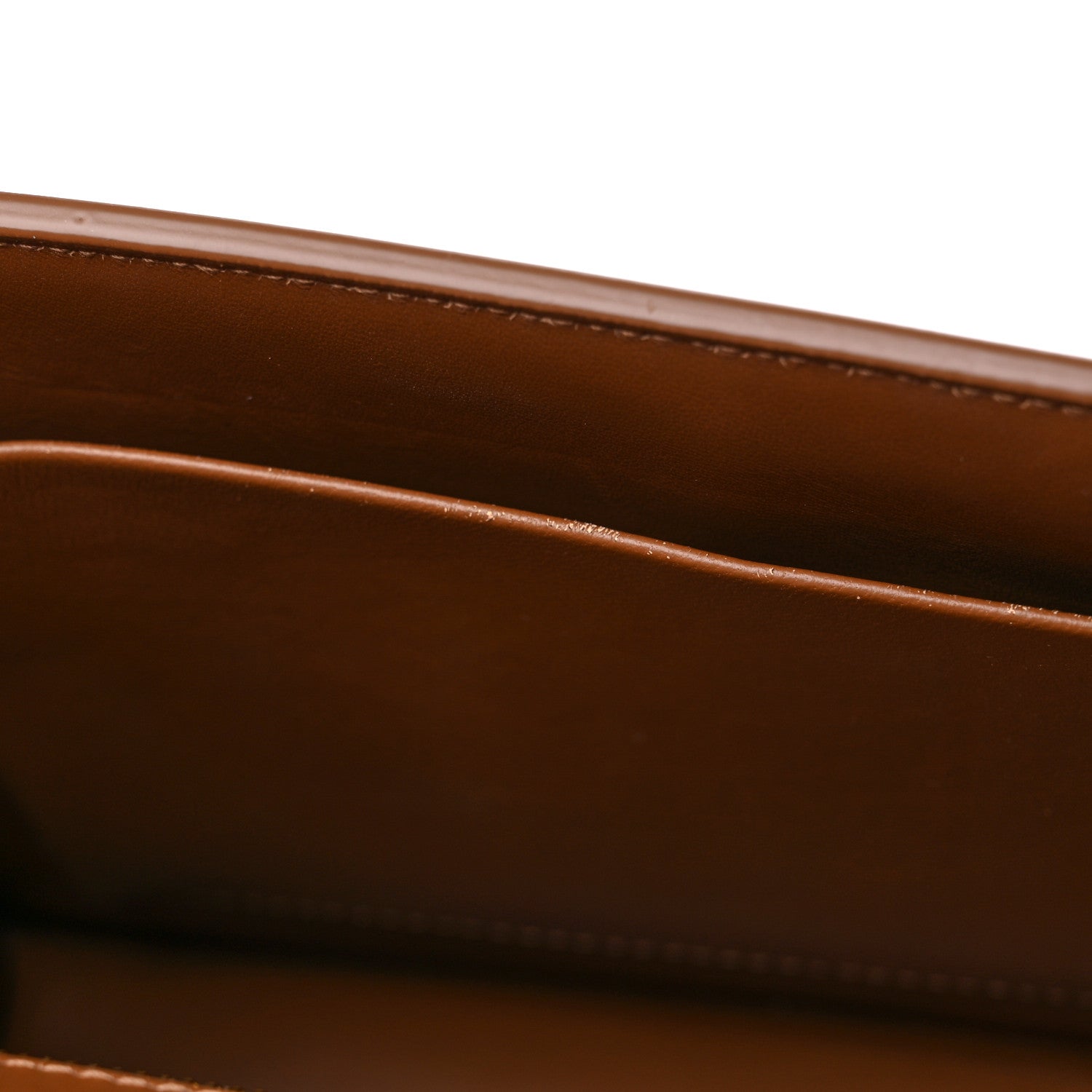 Christian Dior Smooth Calfskin 30 Montaigne Flap Bag Brown 10 of 14