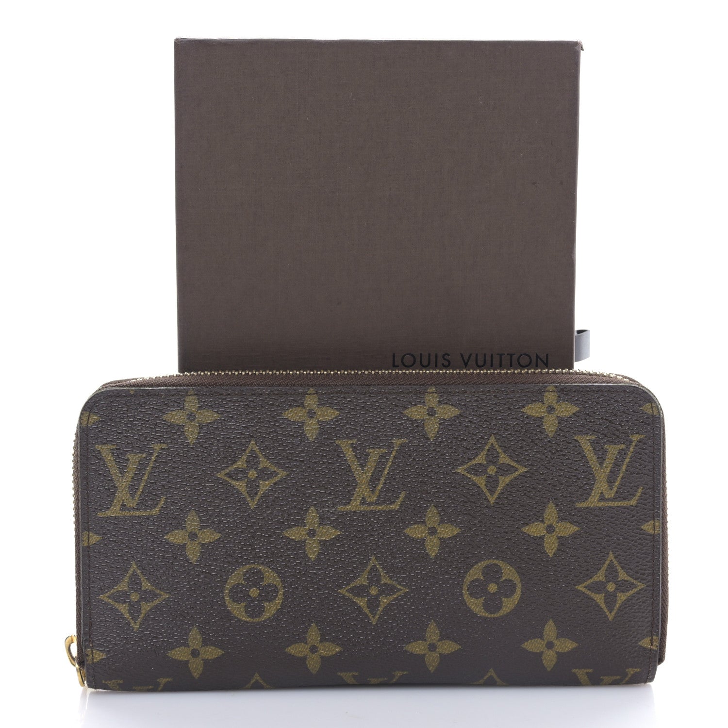 Louis Vuitton Monogram Zippy Wallet 9 of 9