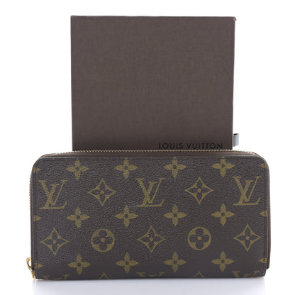 Louis Vuitton Monogram Zippy Wallet 9 of 9