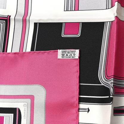 Hermes Silk Les Coupes Tattoo Scarf 70 5 of 5