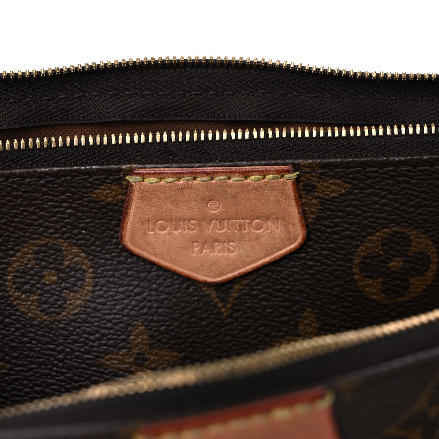 Monogram Multi Pochette Accessories Kaki