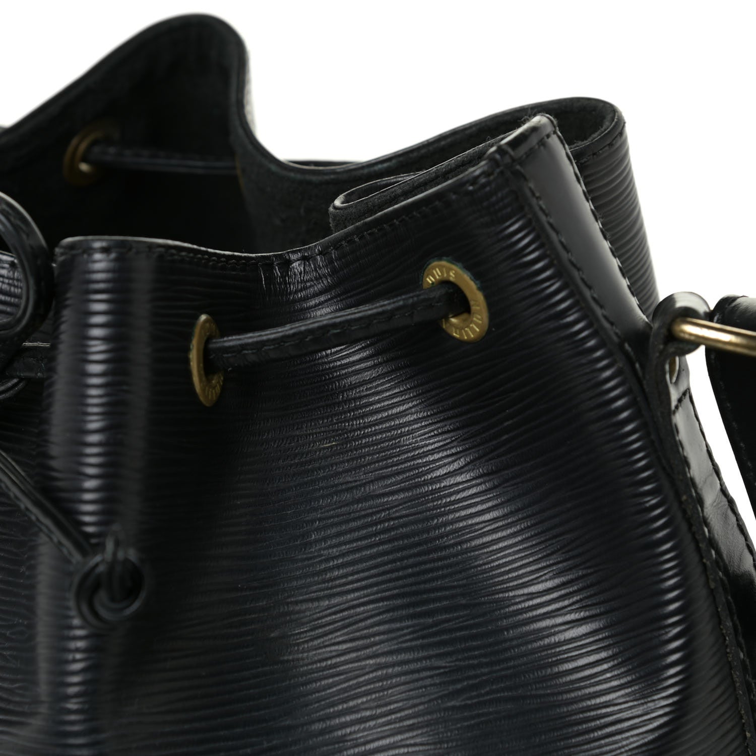 Louis Vuitton Epi Petit Noe Black 15 of 23