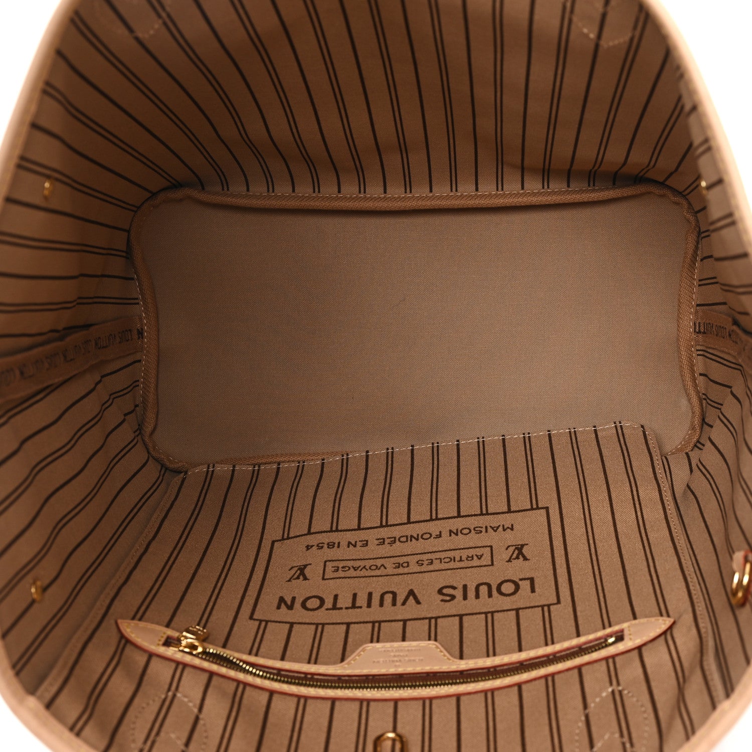 Louis Vuitton Monogram Neo Neverfull MM 6 of 11