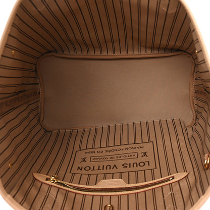 Louis Vuitton Monogram Neo Neverfull MM 6 of 11