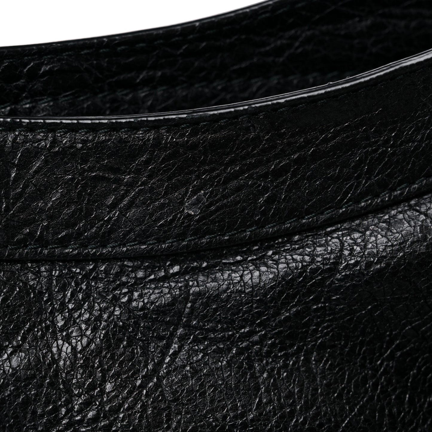 Agneau Classic Gold Hardware City Black