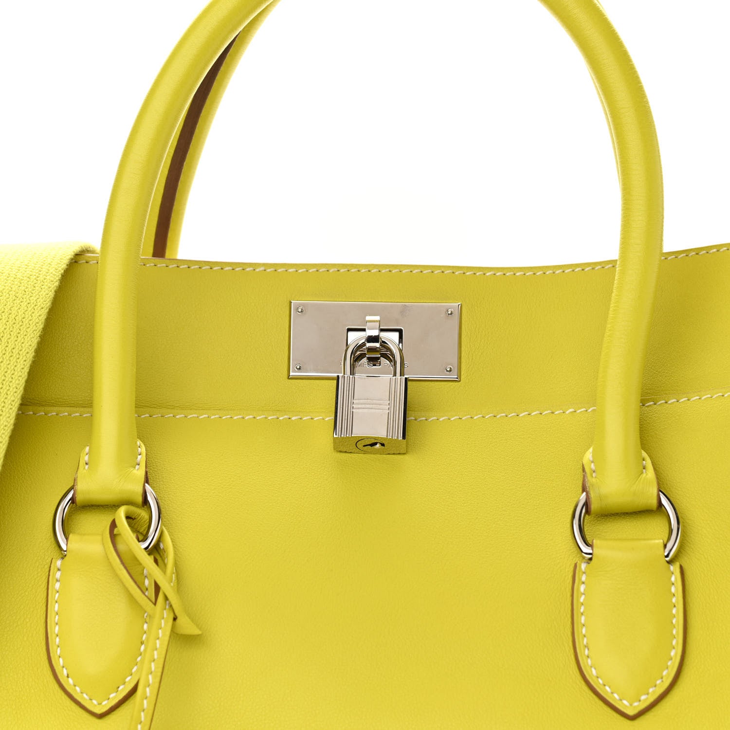 Hermes Swift Toolbox 26 Lime 8 of 13