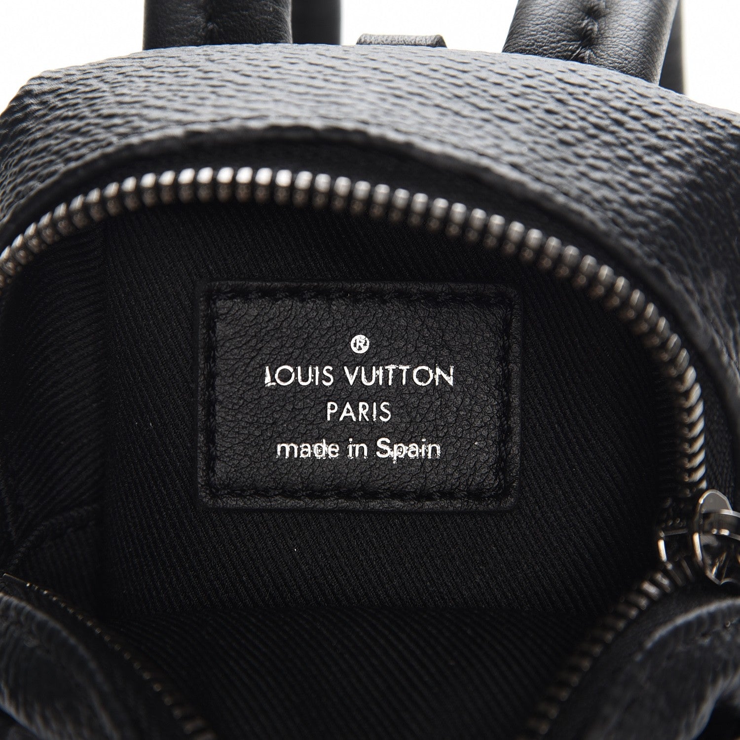 Louis Vuitton Monogram Eclipse Backpack Bag Charm 7 of 9