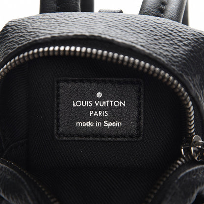 Louis Vuitton Monogram Eclipse Backpack Bag Charm 7 of 9