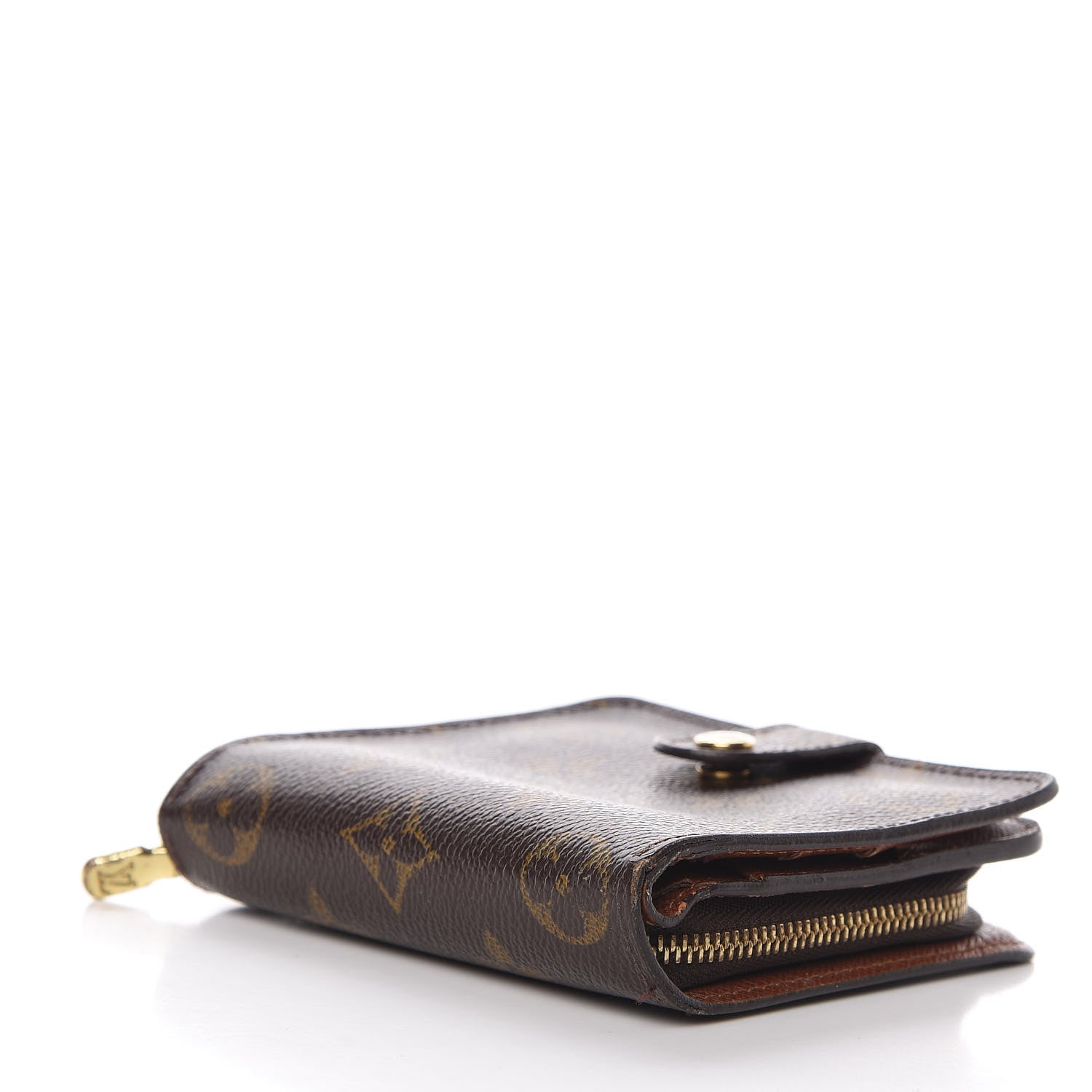 Louis Vuitton Monogram Compact Zippe Zipped Wallet 5 of 9