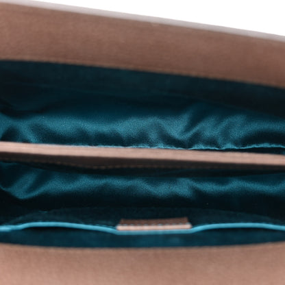 Gucci GG Supreme Monogram Web Small Ophidia Chain Shoulder Bag Brown 5 of 12