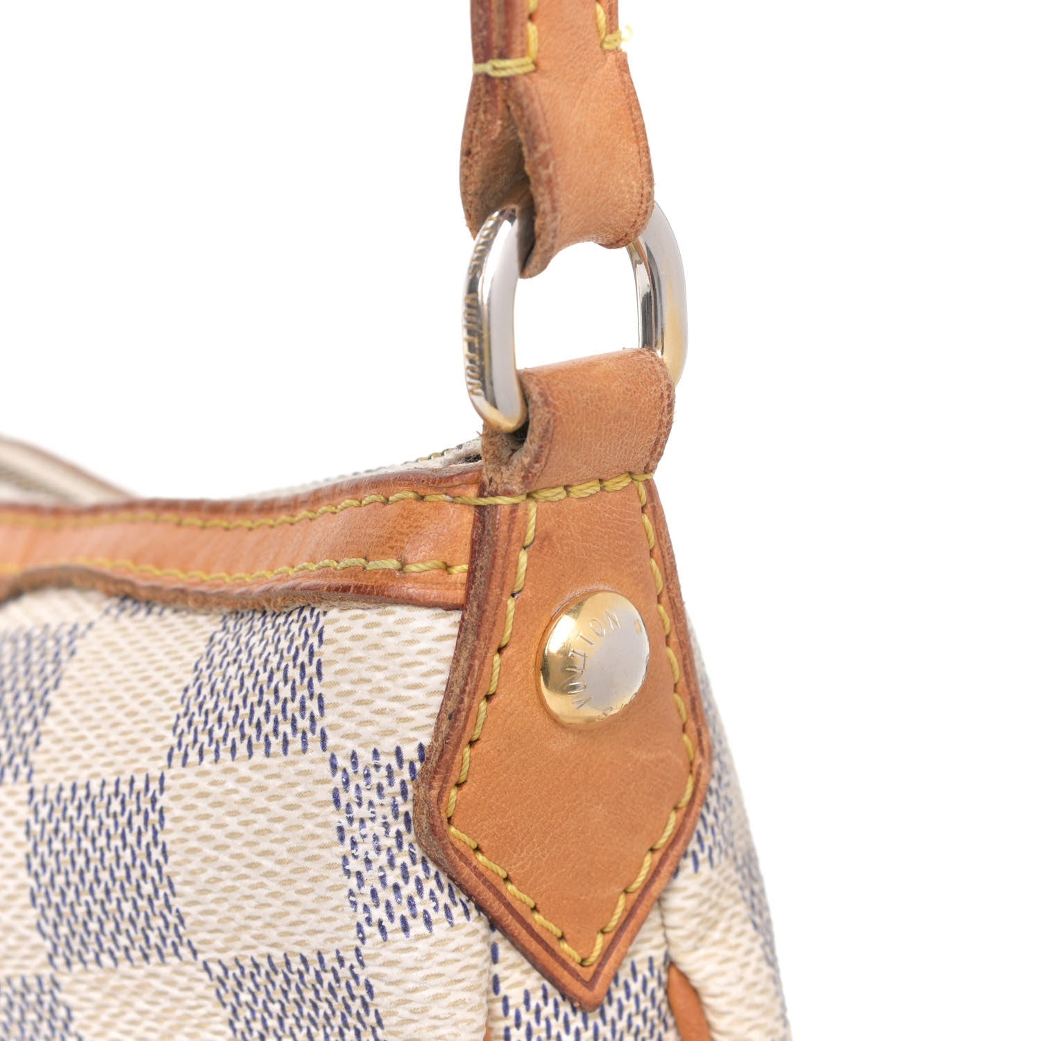 Louis Vuitton Damier Azur Siracusa PM 6 of 8