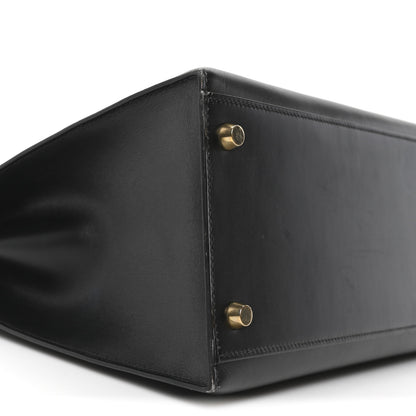Hermes Box Kelly Sellier 35 Black 8 of 9